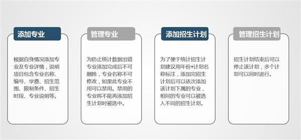 職業(yè)院校招生管理系統(tǒng)“公測期”征集客戶即將開始！