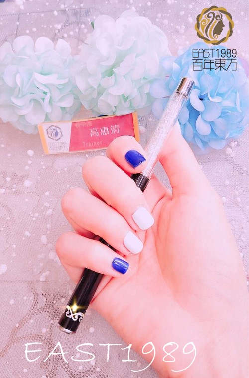  青花美甲怎么做？保定東方技工學(xué)校教你巧做美甲！