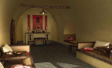 中國(guó)古老的建筑——窯洞民居！天津建筑學(xué)校正在講解