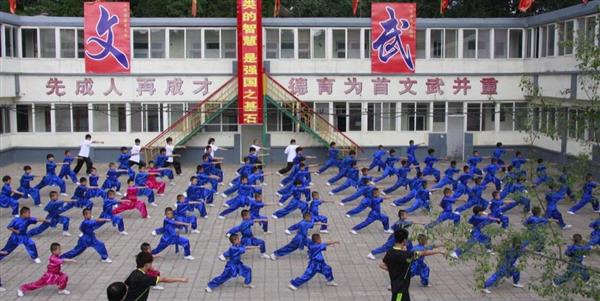 秦皇島北方少林文武學(xué)校怎么樣？