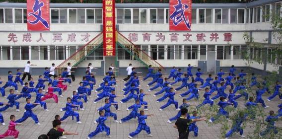 秦皇島北方少林文武學(xué)校招收哪些學(xué)生？