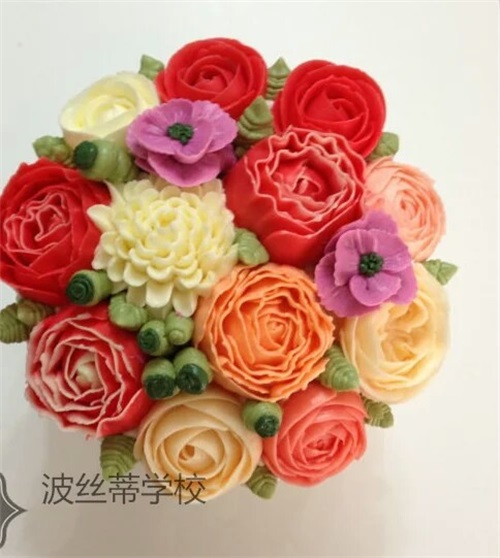 煙臺波斯蒂糕點培訓學校韓式裱花班開班啦！趕快來圍觀！