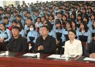 灤州市職教中心勵志演講比賽紀(jì)實